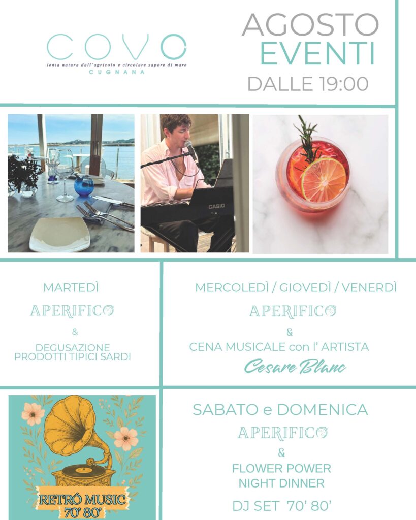 Eventi Agosto 2025